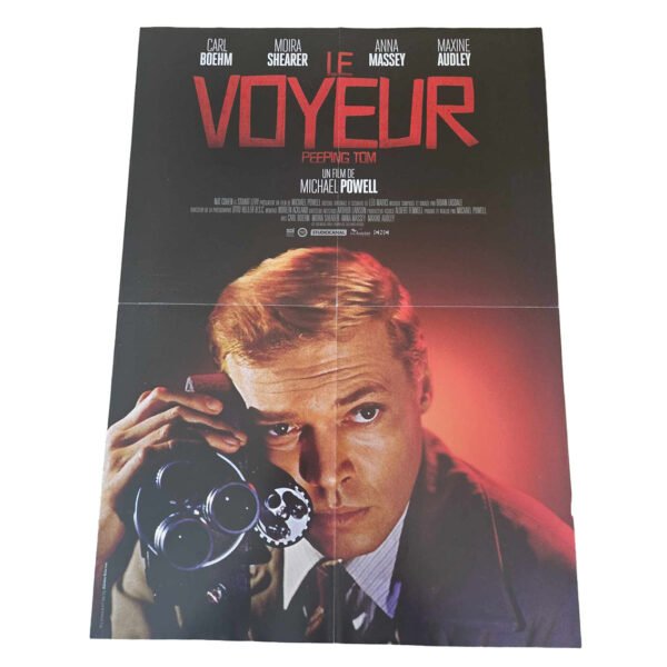 Affiche - Le voyeur +- 42x60cm