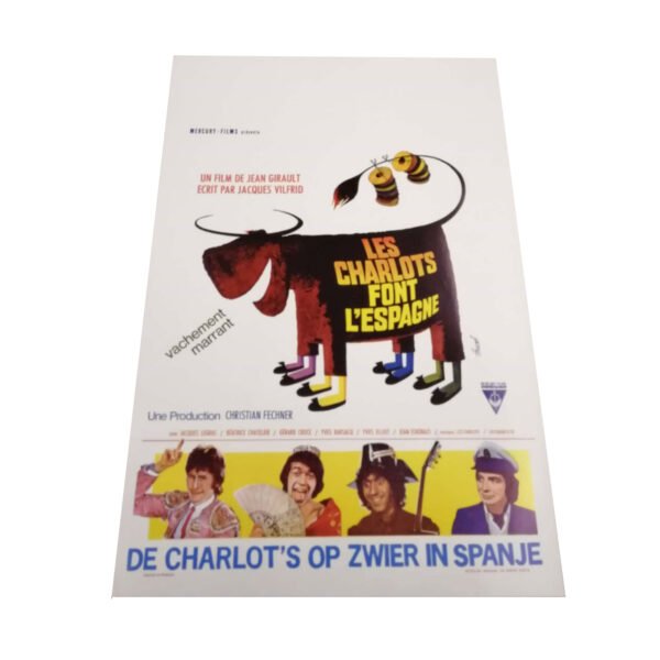 Affiche - Les charlots font l'Espagne +-35x55 cm Les charlots