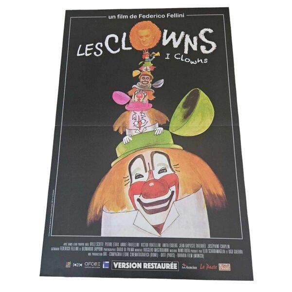 Affiche - Les clowns +- 42x60cm