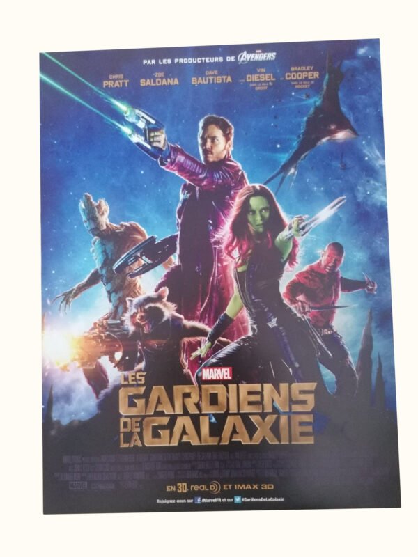 Affiche - Les gardiens de la galaxie +- 40x53 cm