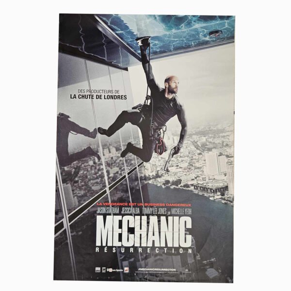 Affiche - MECHANIC résurrection +-60x40 cm