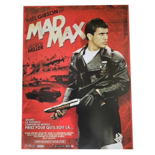 Affiche - Mad Max +-40x53 cm