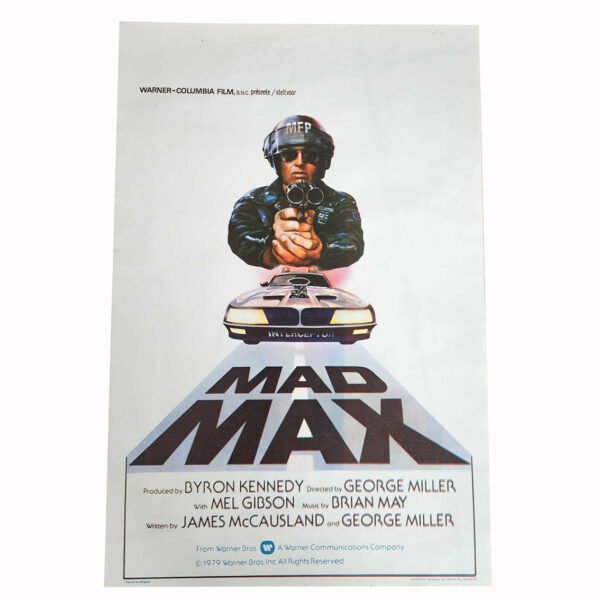 Affiche - Mad Max +- 36,5x55cm