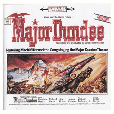 CD - Major Dundee - Original Soundtrack