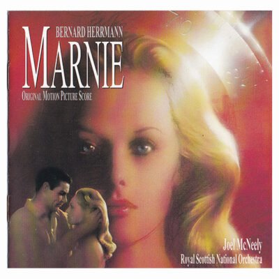 CD - Marnie -Bernard Herrmann