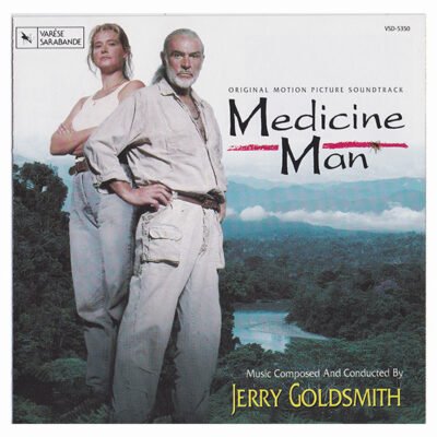 CD - Medecine Man - Jerry Goldsmith