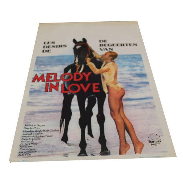 Affiche - Melody in love +-35x55 cm