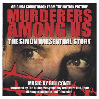 CD - Murderers among us - Bill Conti