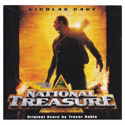 CD - National Treasure - Trevor Rahin