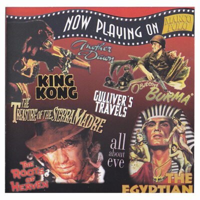 CD - Now Playing - Marco Polo classic film scores