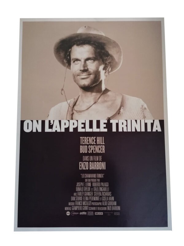 Affiche - On l'appelle Trinita +-40x60 cm