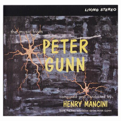 CD - Peter Gun - Henry Mancini