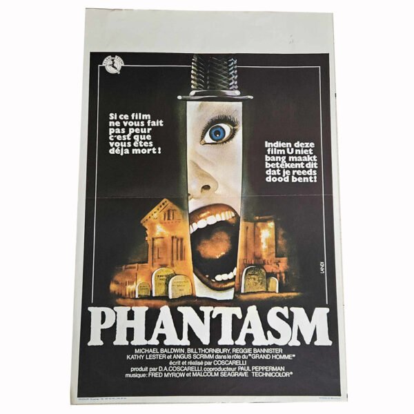 Affiche - Phantasm +- 36,5x55cm