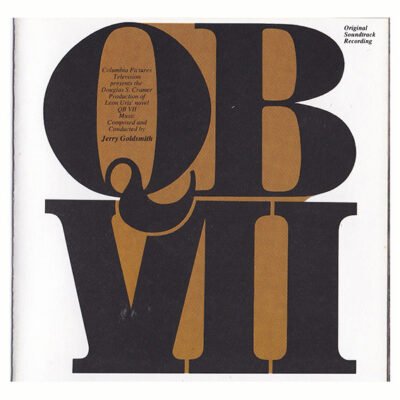 CD - QB VII - Jerry Goldsmith