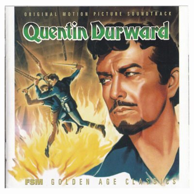 CD - Quentin Durward - Bronislau Kaper