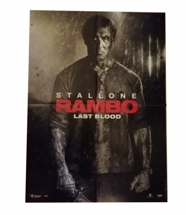 Rambo last blood - Affiche -+-40x55 cm