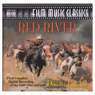 CD - Red River - Dimitri Tiomkin
