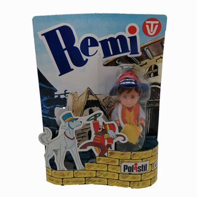 Rémi Sans Famille - Poupée miniature Polistil - Remi