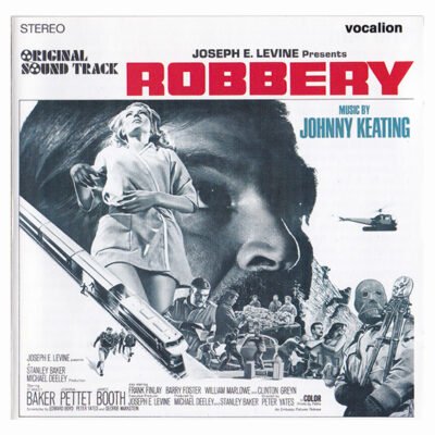 CD - Robbery - Johnny Keating