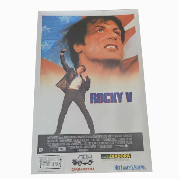 Affiche - Rocky V  +- 33,5x51 cm Stallone