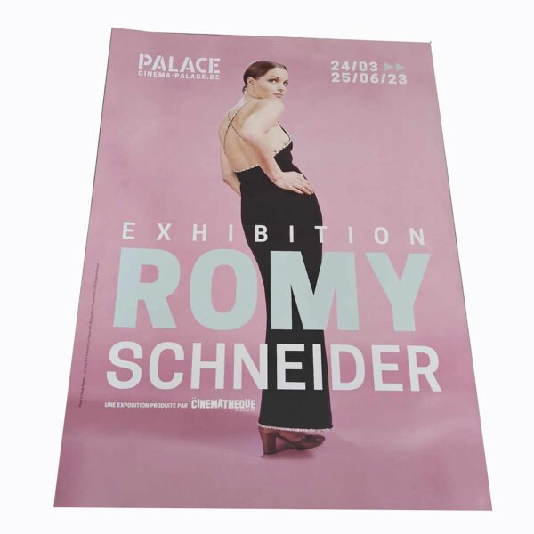 Affiche - Romy Schneider EXhibition +- 60x40 cm