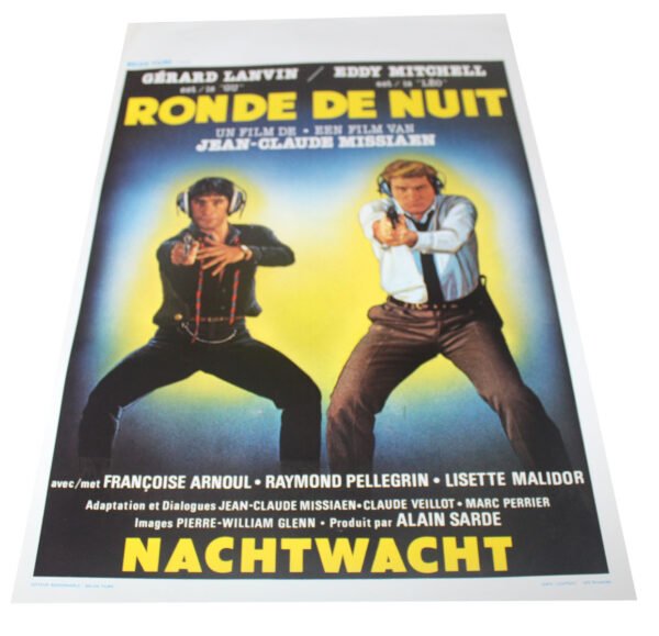 Affiche - Ronde de nuit +-35x55 cm