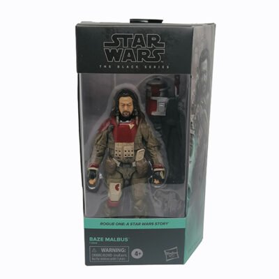 STAR WARS The Black Séries - Baze Malbus Rogue One a Star Wars Story
