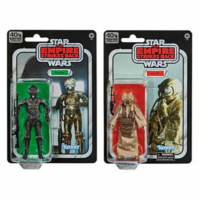 STAR WARS The Black Séries - Bounty Hunters 40th Anniversary Star Wars The Empire Strick Back