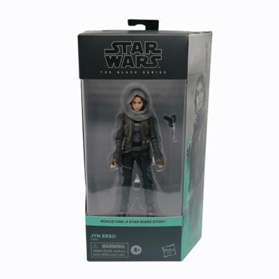 STAR WARS The Black Séries - Jyn Erso Rogue One a Star Wars Story