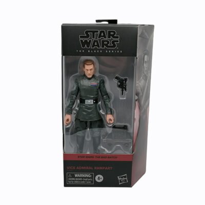 STAR WARS The Black Séries - Vice Admiral Rampart Star Wars The Bad Batch
