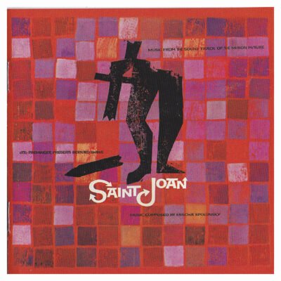 CD - Saint Joan - original Soundtrack