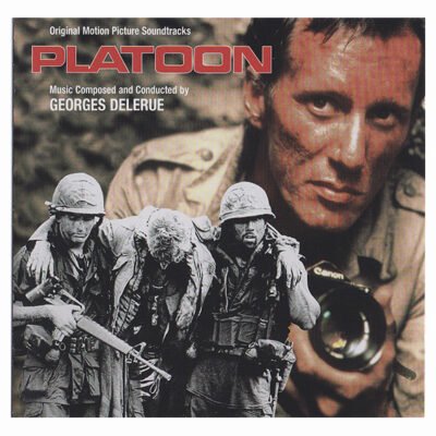 CD - Salvador - Platoon - Georges Delerue