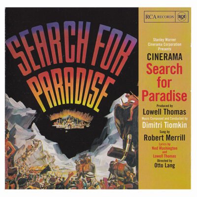 CD - Search For paradise - Dimitri Tiomkin