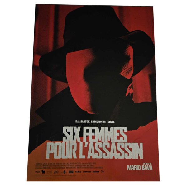 Affiche - Six Femmes Pour L'assassin +- 42x60cm