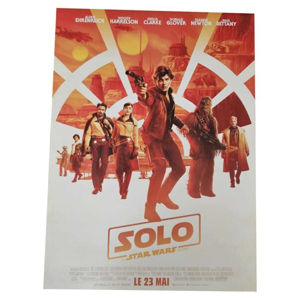 Affiche - Solo +- 40x53 cm