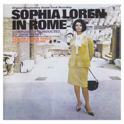 CD - Sophia Loren in Rome - John Barry