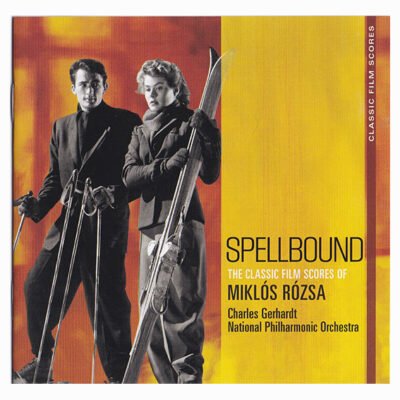 CD - Spellbound - Miklos Rozsa