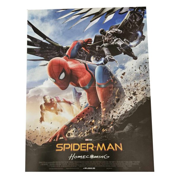 Affiche - Spider-Man Homecoming +- 40x53 cm