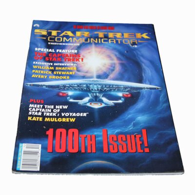 Star Trek Communicator #100