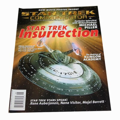 Star Trek Communicator #118