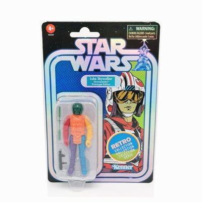 Star Wars Retro Collection - Prototype Edition Luke Skywalker snowspeeder A