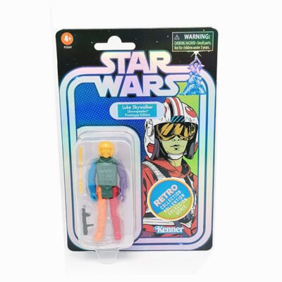 Star Wars Retro Collection - Prototype Edition Luke Skywalker snowspeeder B