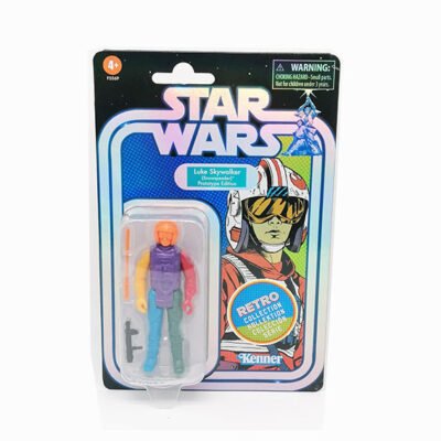 Star Wars Retro Collection - Prototype Edition Luke Skywalker snowspeeder C