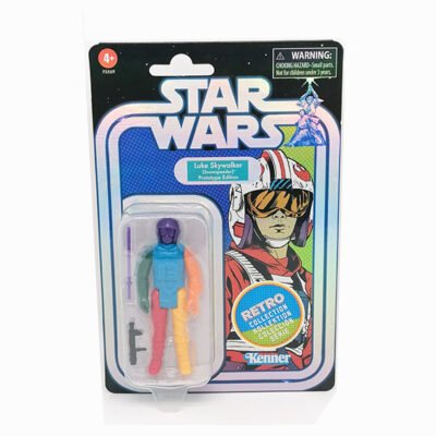 Star Wars Retro Collection - Prototype Edition Luke Skywalker snowspeeder E