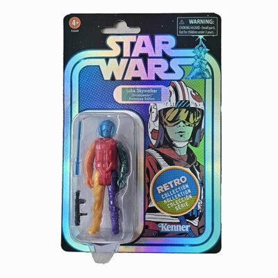 Star Wars Retro Collection - Prototype Edition Luke Skywalker snowspeeder F