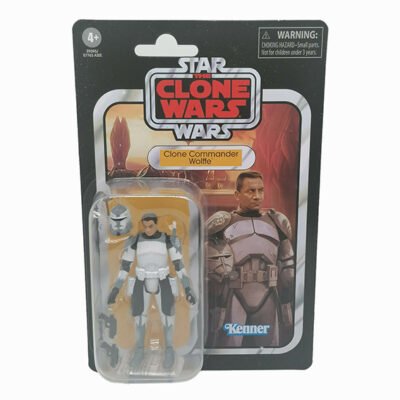 Star Wars Vintage Collection - VC168 Clone Commander WolffeThe Clone Wars