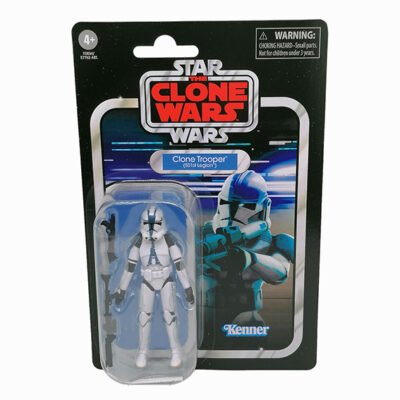 Star Wars Vintage Collection - VC240 Clone Trooper 501 The Clone Wars
