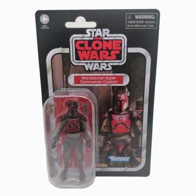Star Wars Vintage Collection - VC246 Mandalorian Super Commando Captain The Clone Wars