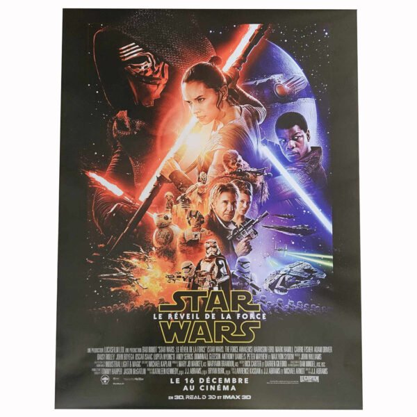 Affiche - Star Wars, épisode VII Le Réveil de la Force +- 40x53 cm