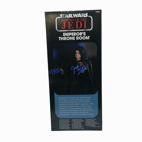 Star Wars - the Vintage Collection Return Of The Jedi Emperor's Throne Room – Image 2